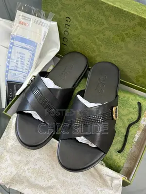Cross Strap Slides