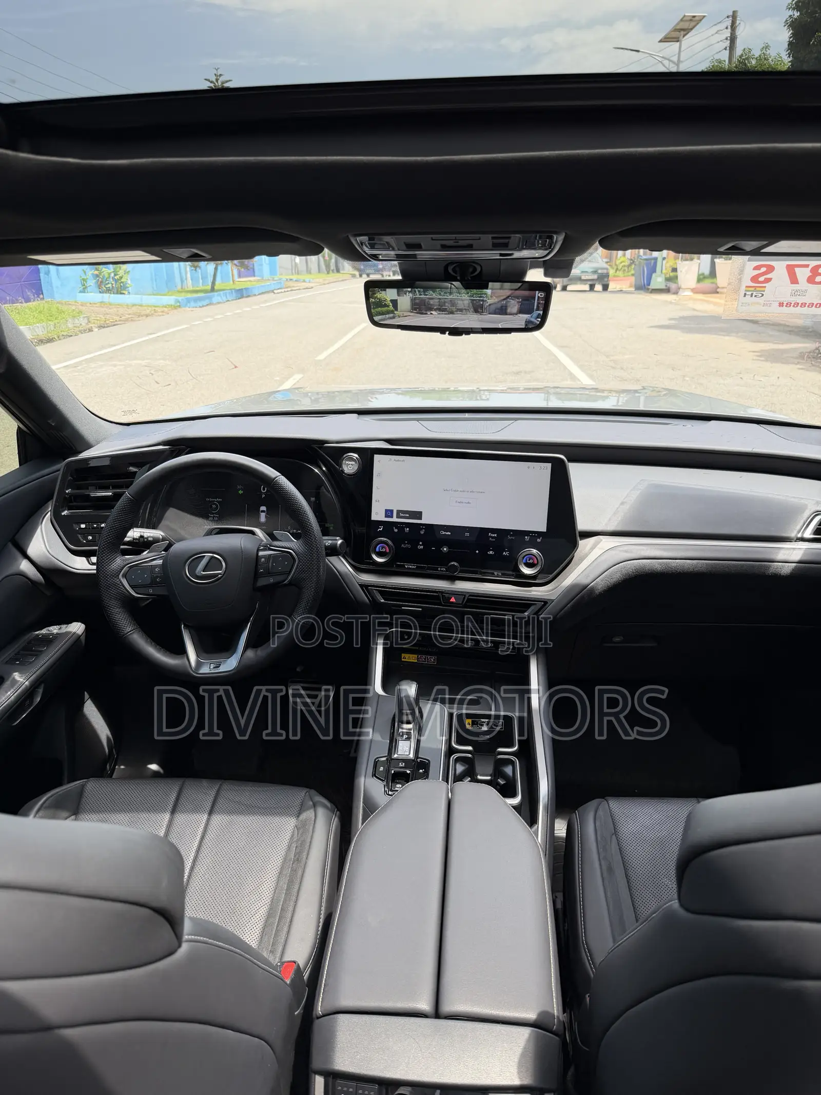 Lexus TX TX 550h+ AWD 2024