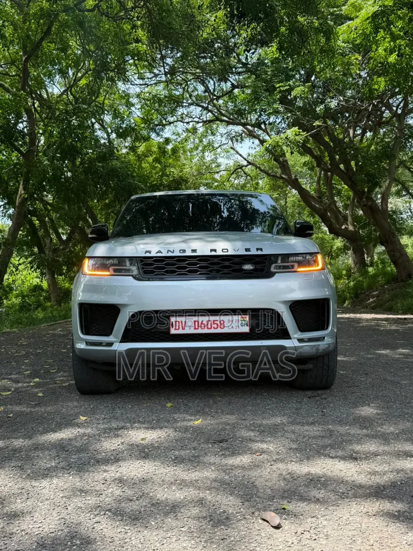 Land Rover Range Rover Sport 2022 Silver