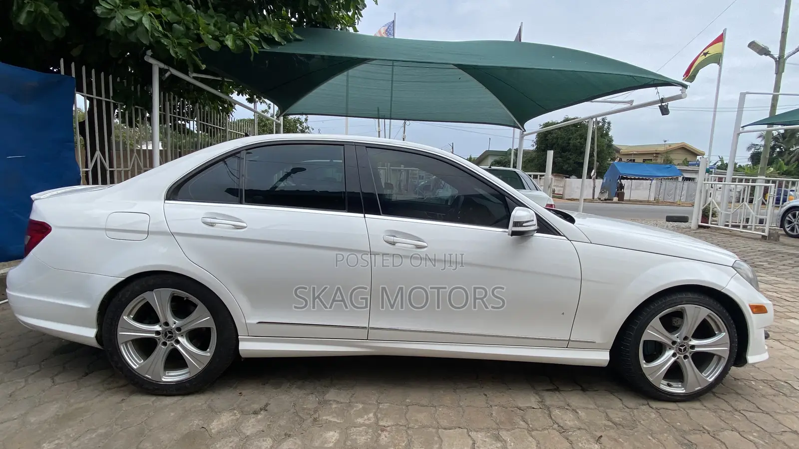 Mercedes-Benz C250 2014 White