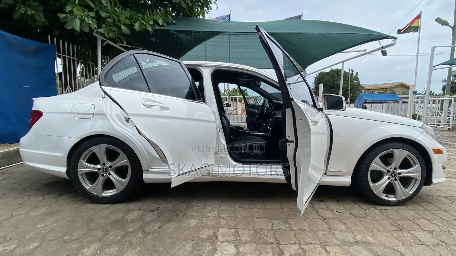 Mercedes-Benz C250 2014 White