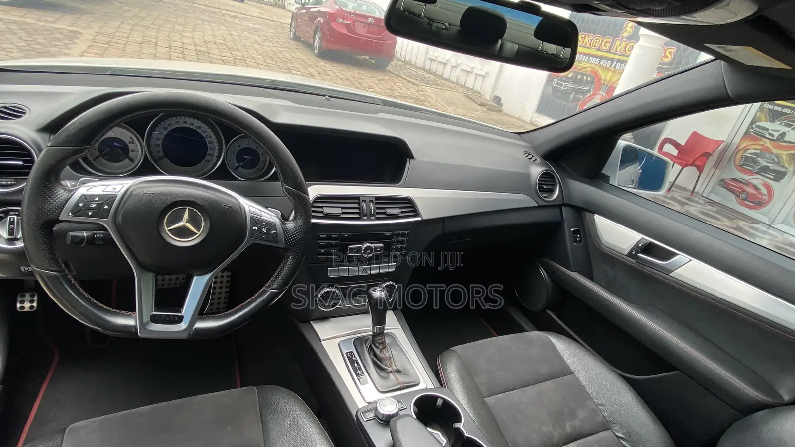 Mercedes-Benz C250 2014 White