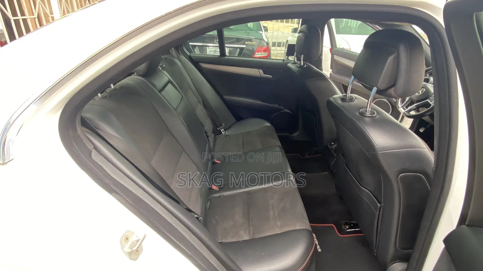 Mercedes-Benz C250 2014 White