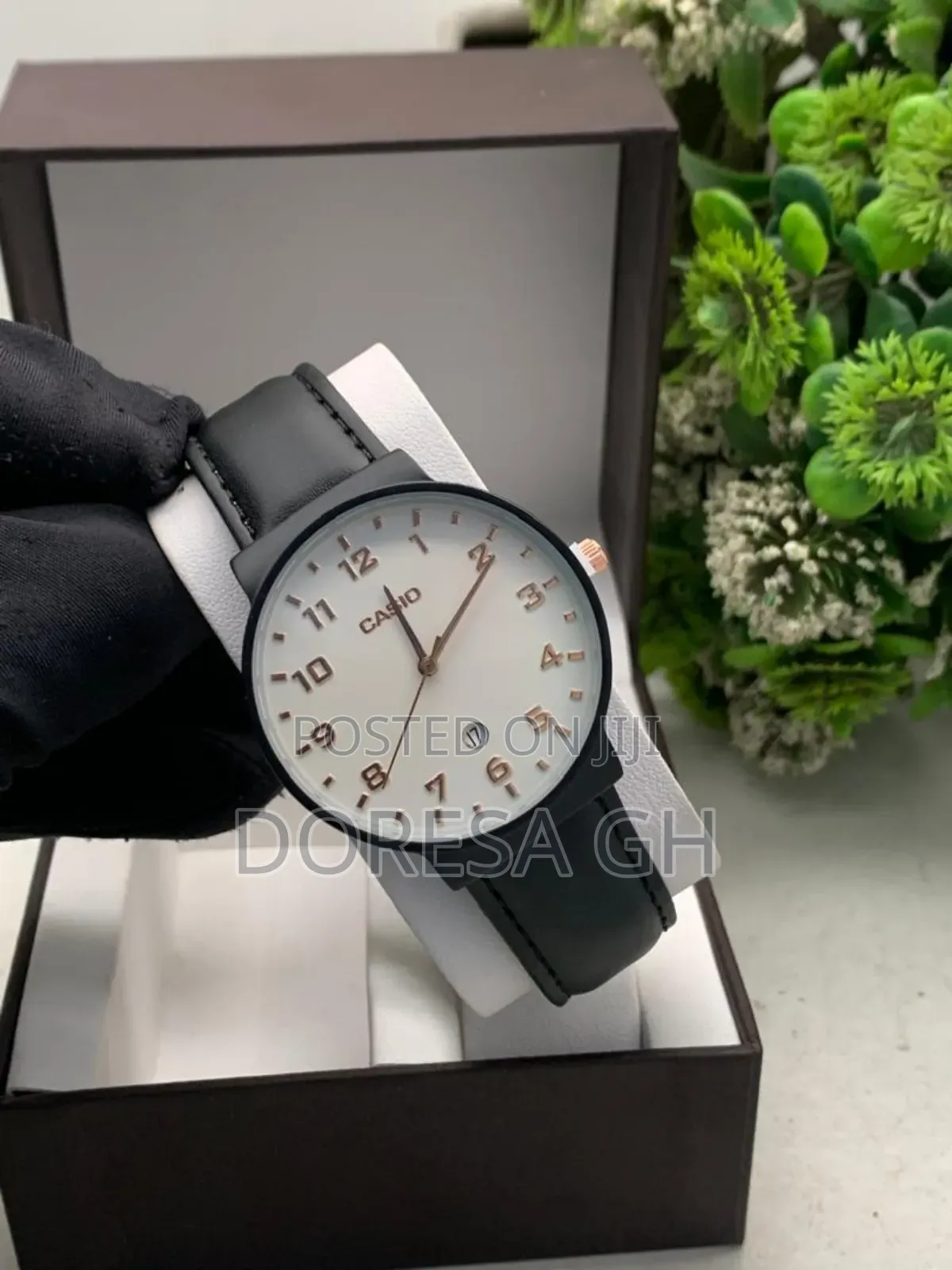 Casio Leather Watch – Men’S Unisex Classic (Few Left, Buy Now)