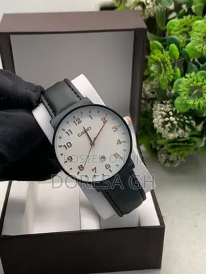 Casio Leather Watch – Men’S Unisex Classic (Few Left, Buy Now)
