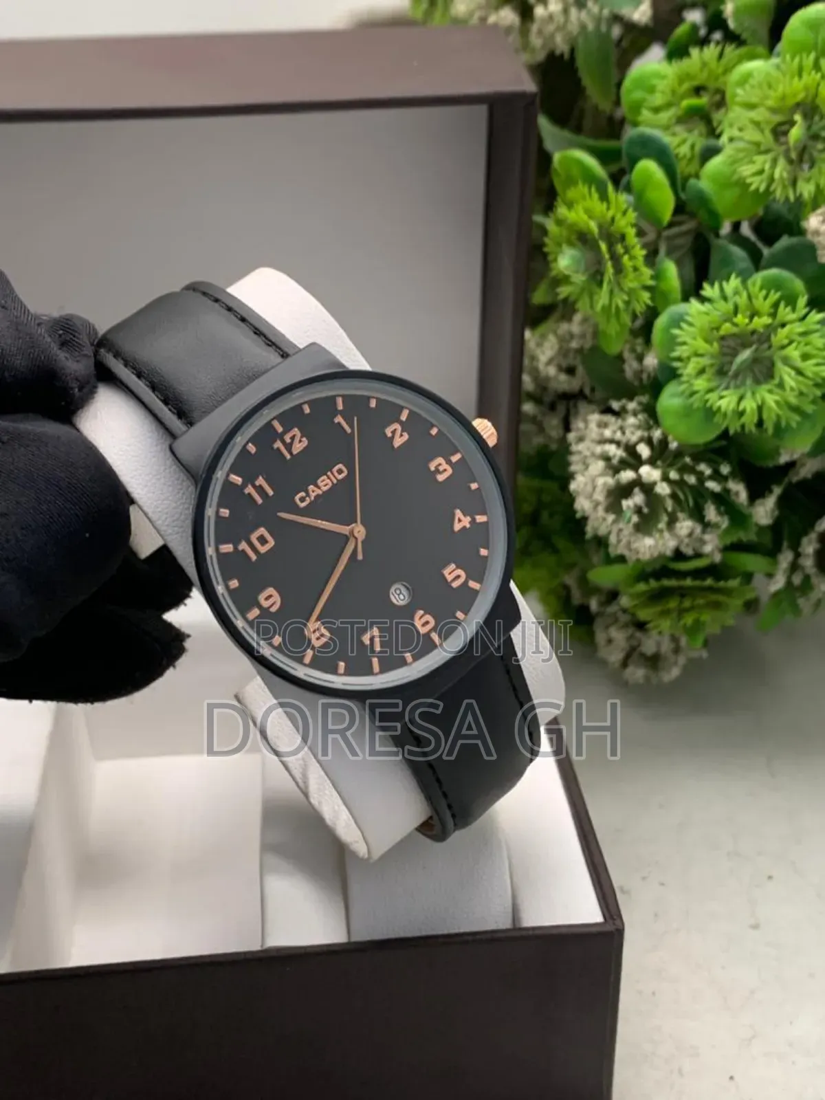 Casio Leather Watch – Men’S Unisex Classic (Few Left, Buy Now)