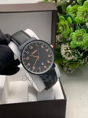 Casio Leather Watch – Men’S Unisex Classic (Few Left, Buy Now)