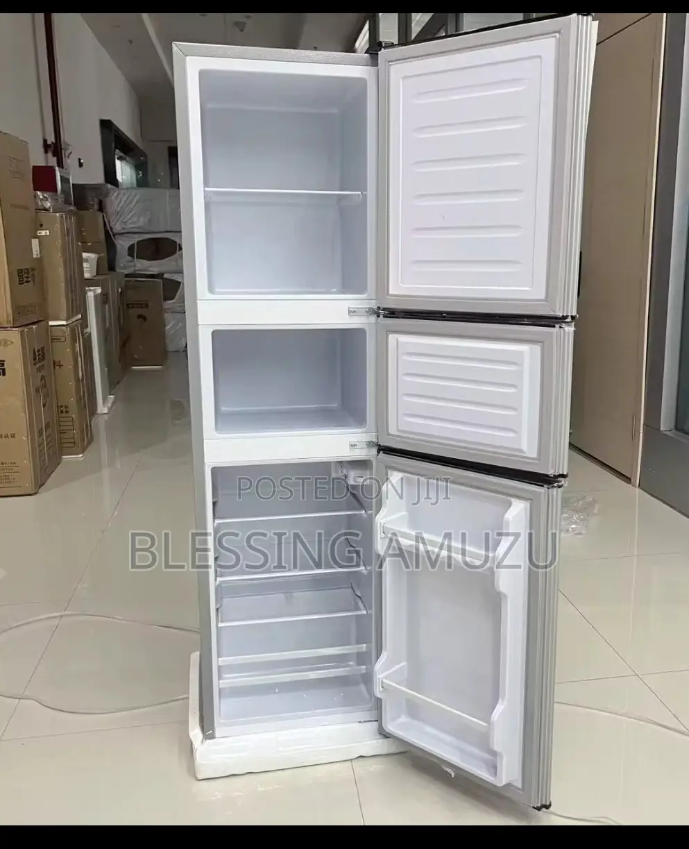 206l 3 Door Refrigerator