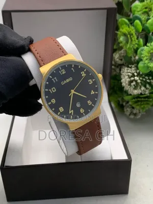 Casio Leather Watch – Men’S Unisex Classic (Few Left, Buy Now)