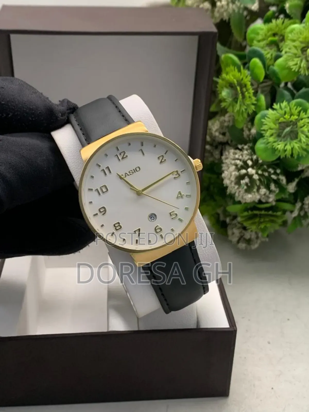 Casio Leather Watch – Men’S Unisex Classic (Few Left, Buy Now)