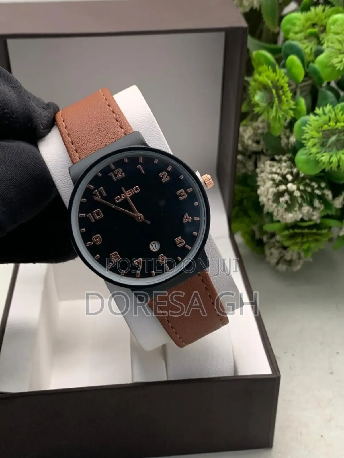 Casio Leather Watch – Men’S Unisex Classic (Few Left, Buy Now)