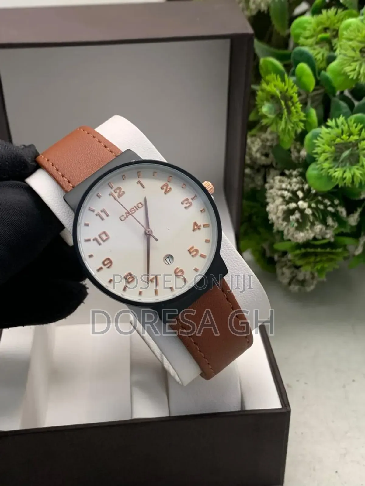 Casio Leather Watch – Men’S Unisex Classic (Few Left, Buy Now)