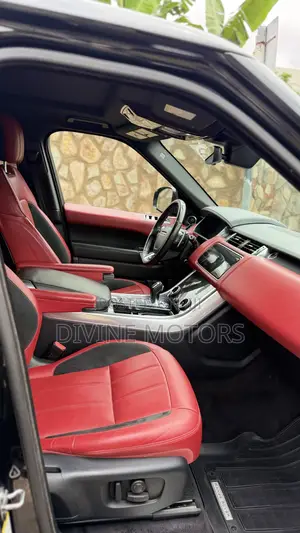 Land Rover Range Rover Sport 2022 Black
