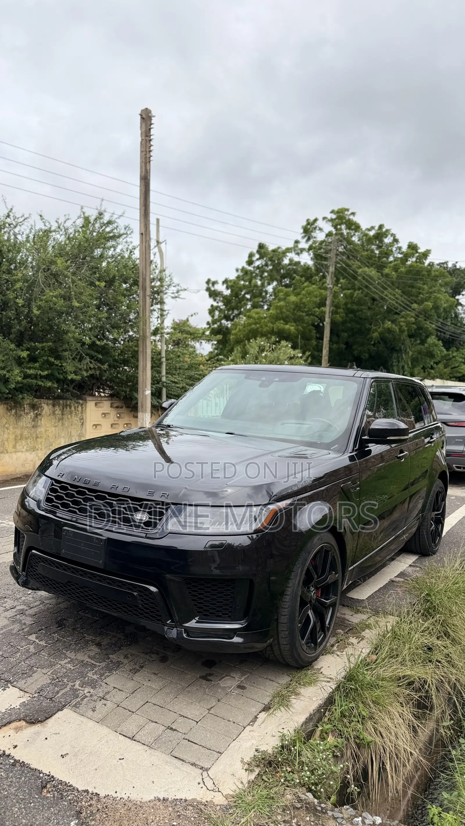 Land Rover Range Rover Sport 2022 Black