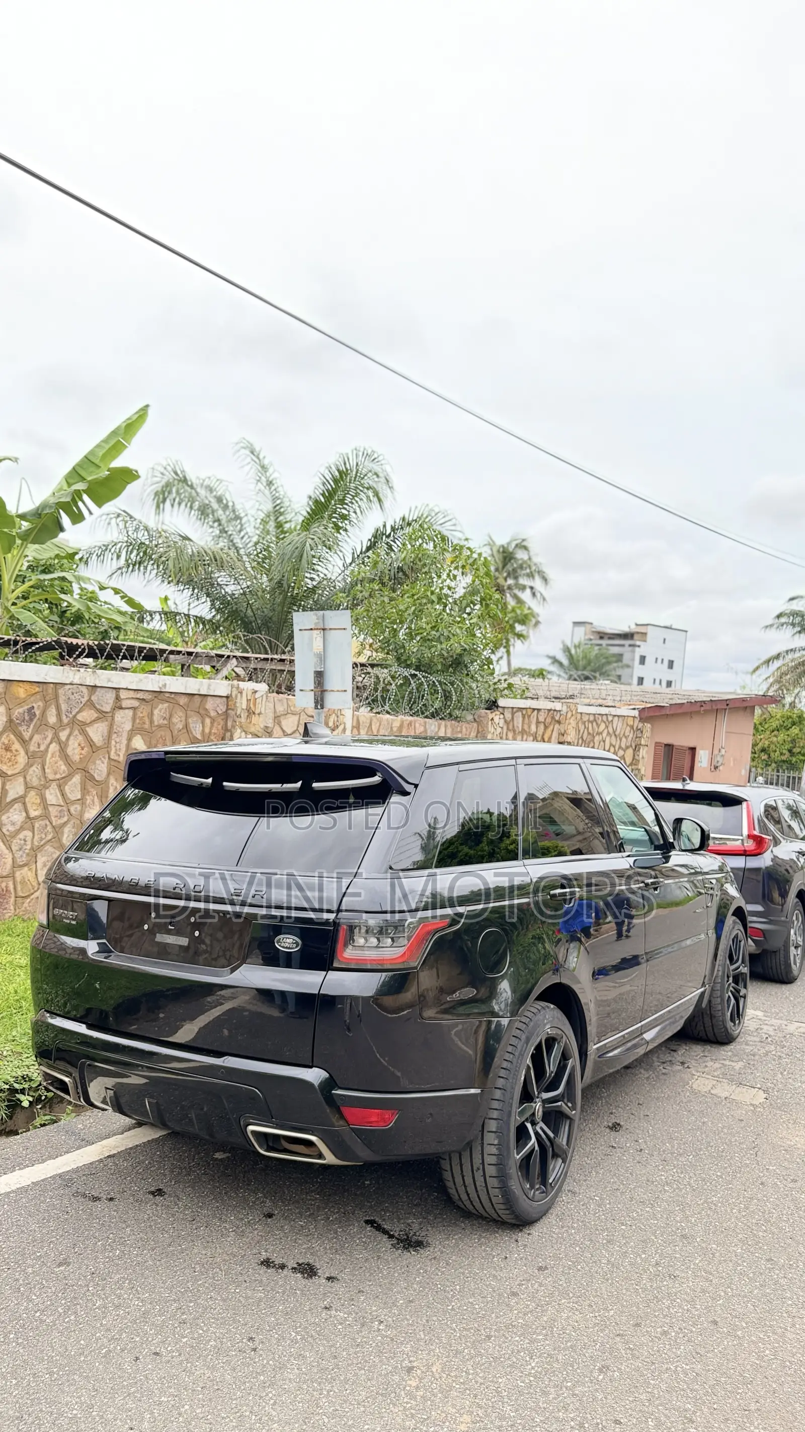 Land Rover Range Rover Sport 2022 Black