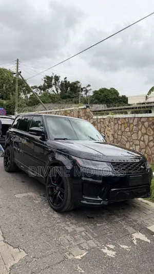 Land Rover Range Rover Sport 2022 Black