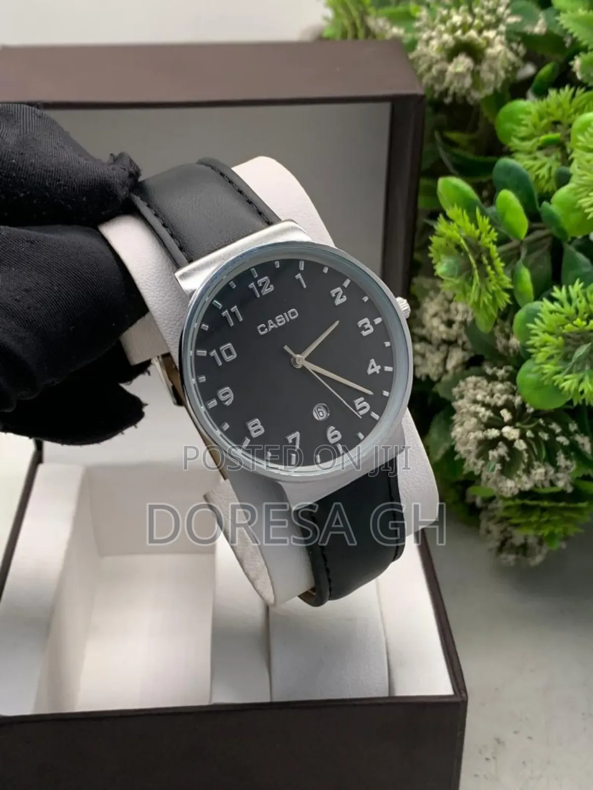 Casio Leather Watch – Men’S Unisex Classic (Few Left, Buy Now)