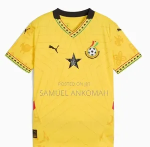 Ghana Jersey Player Version – Elite Athletic Fit Football