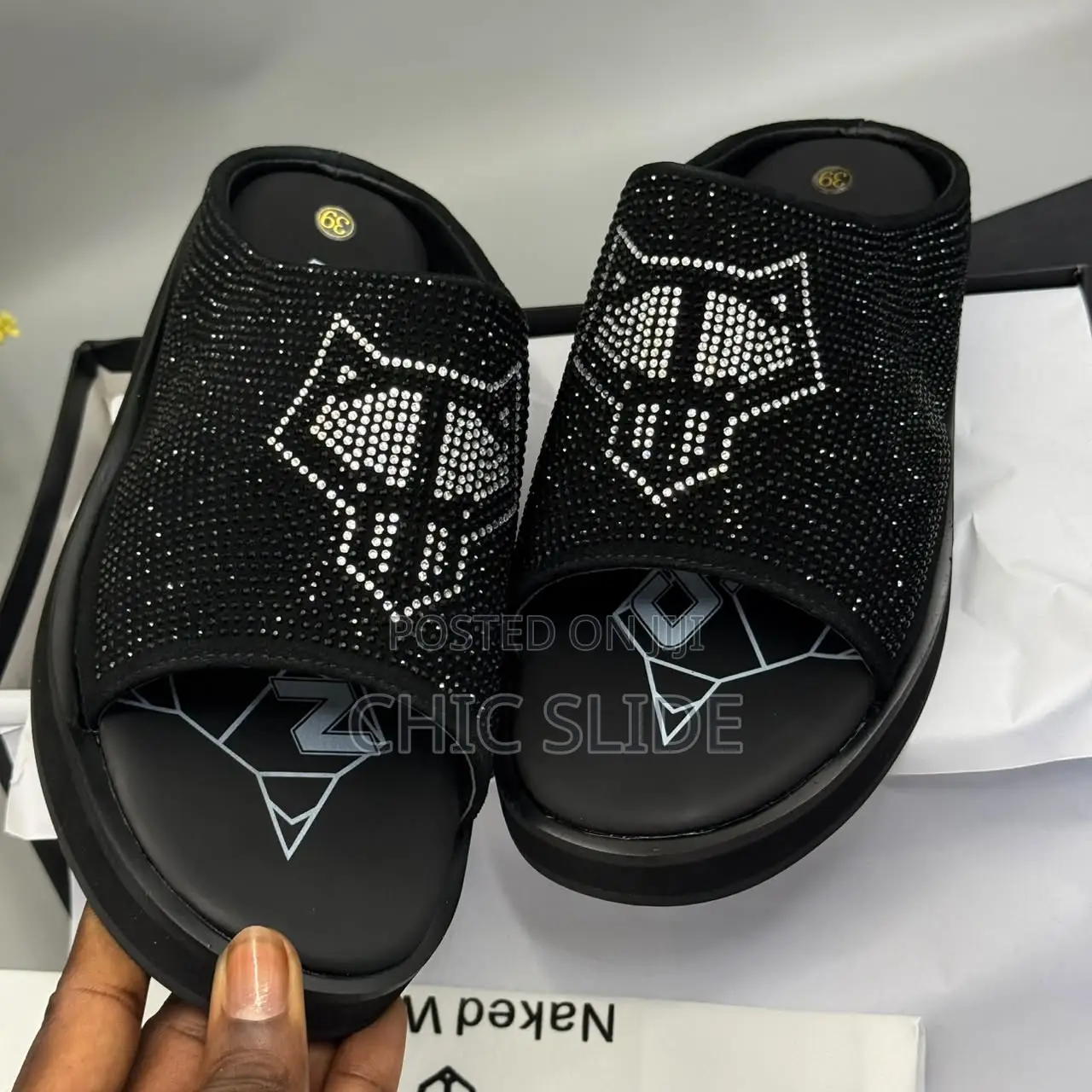 Black Diamond Slides