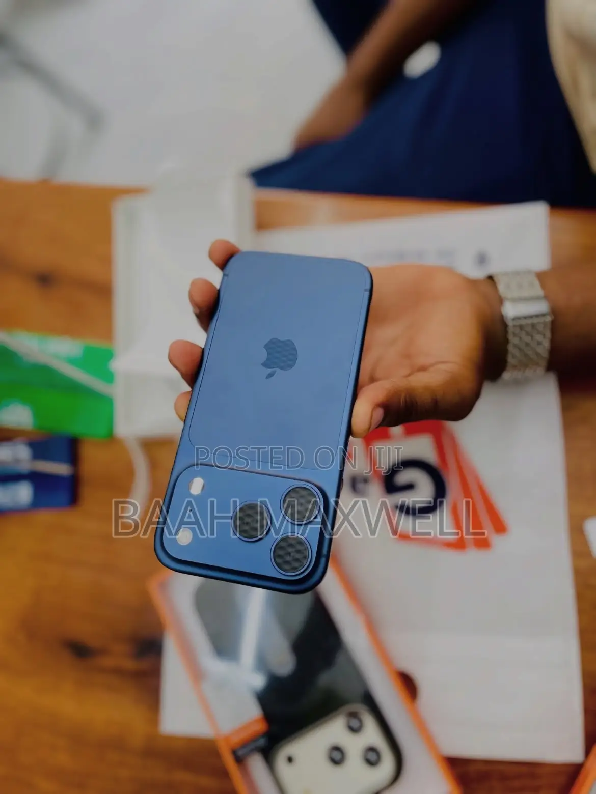 Apple iPhone 17 Pro 512 GB Blue