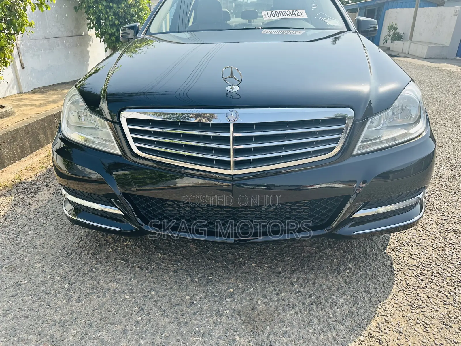 Mercedes-Benz C250 2013 Black