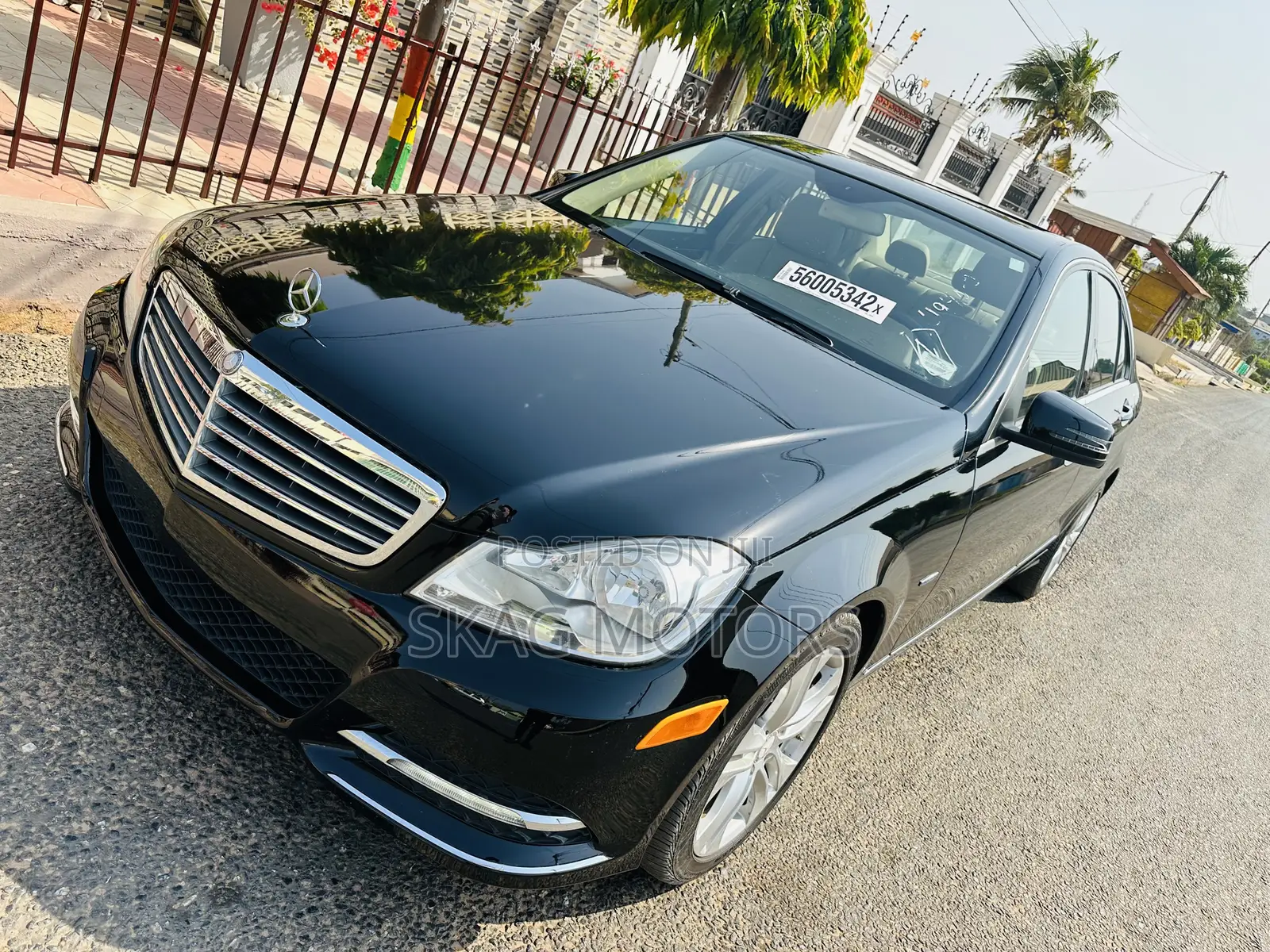 Mercedes-Benz C250 2013 Black