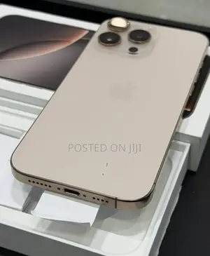 New Apple iPhone 16 Pro Max 256 GB Gold