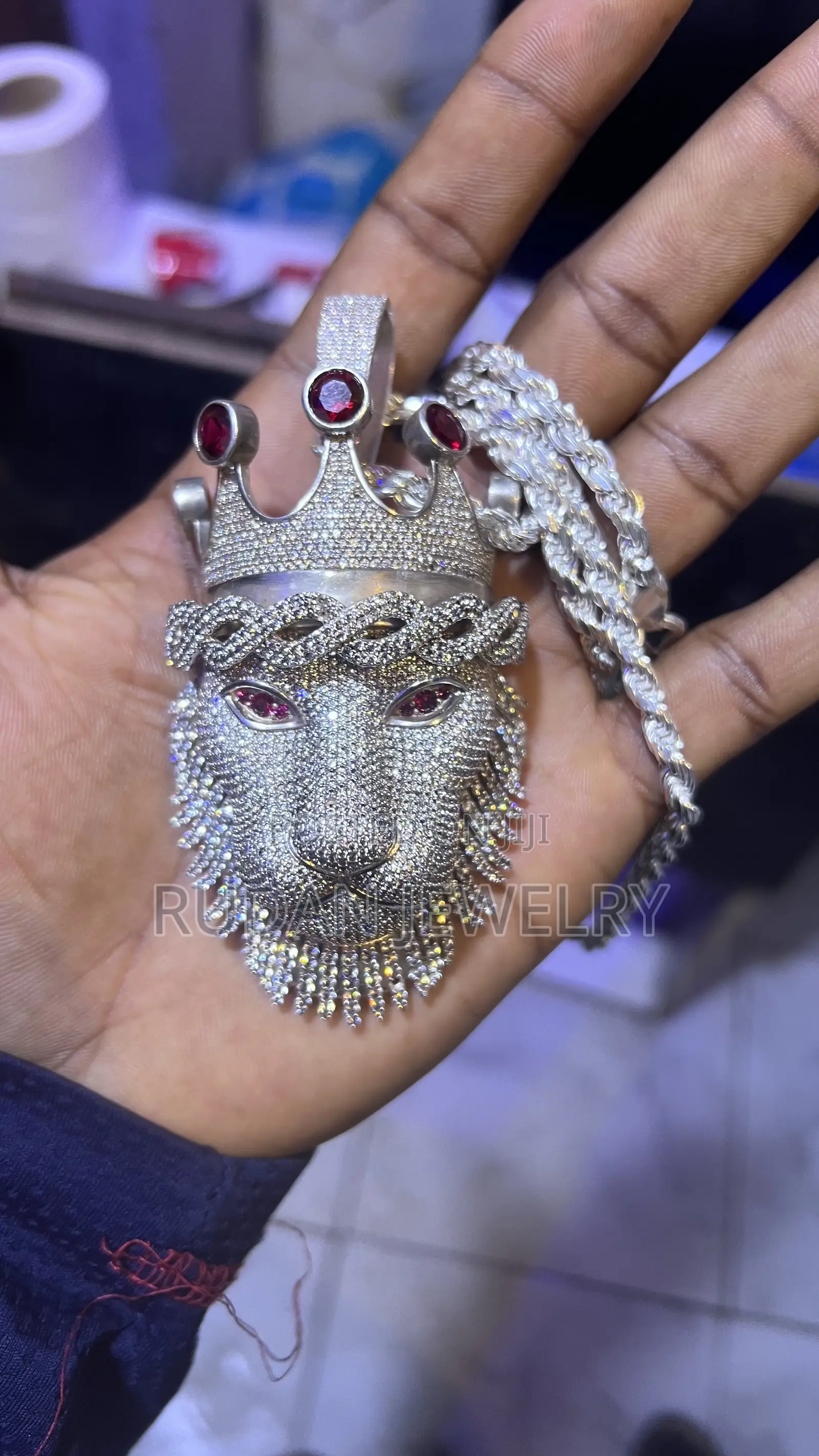 Silver Pendant