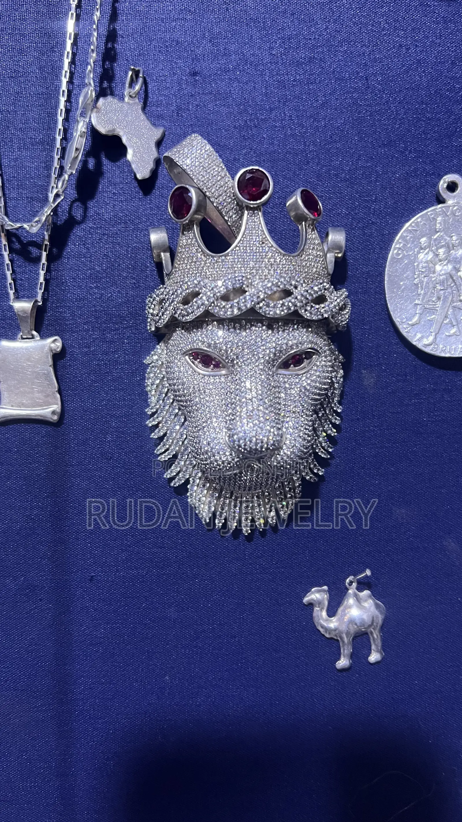 Silver Pendant