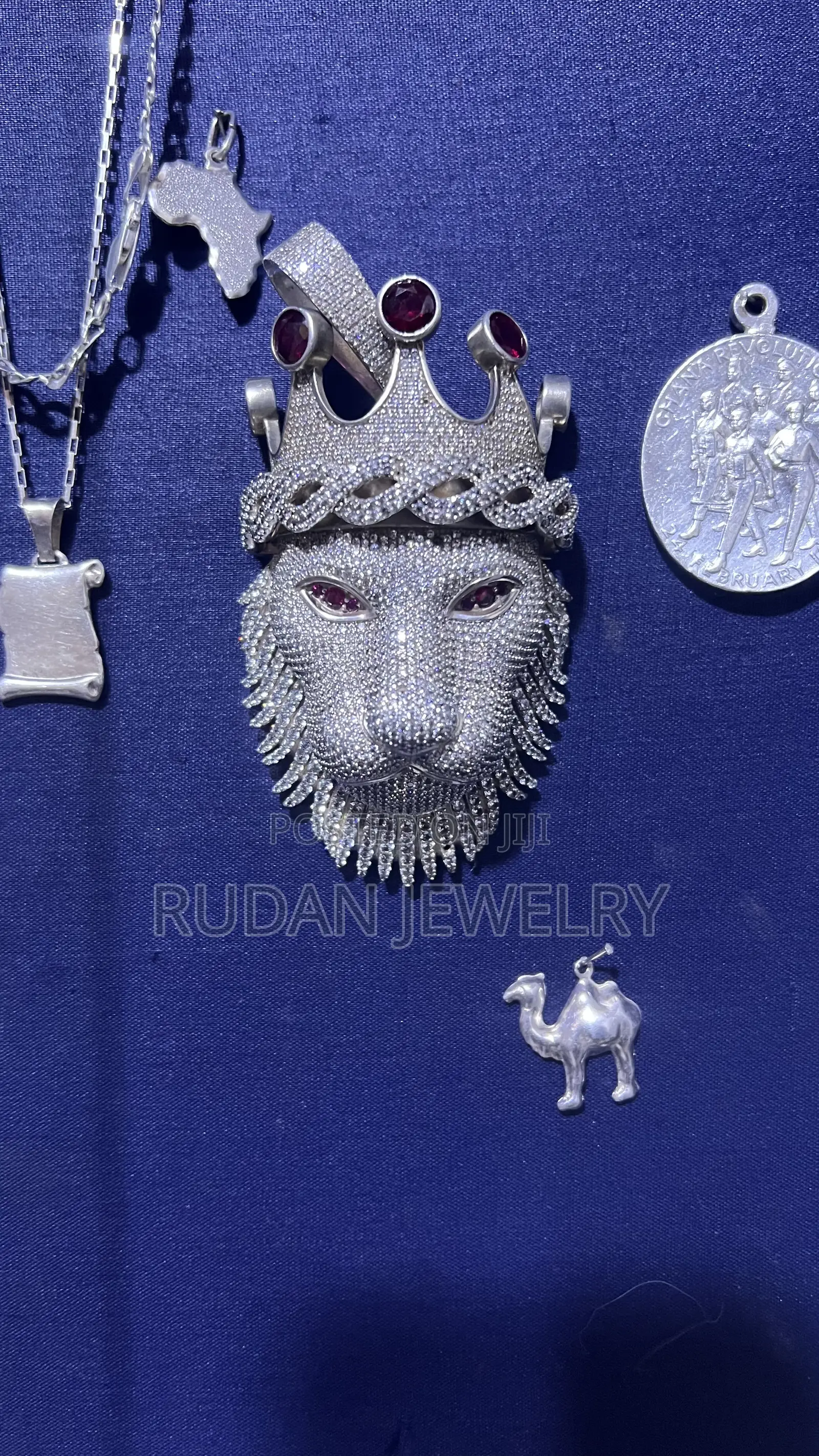 Silver Pendant