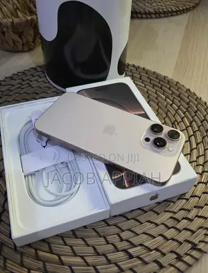 New Apple iPhone 16 Pro Max 512 GB Gold