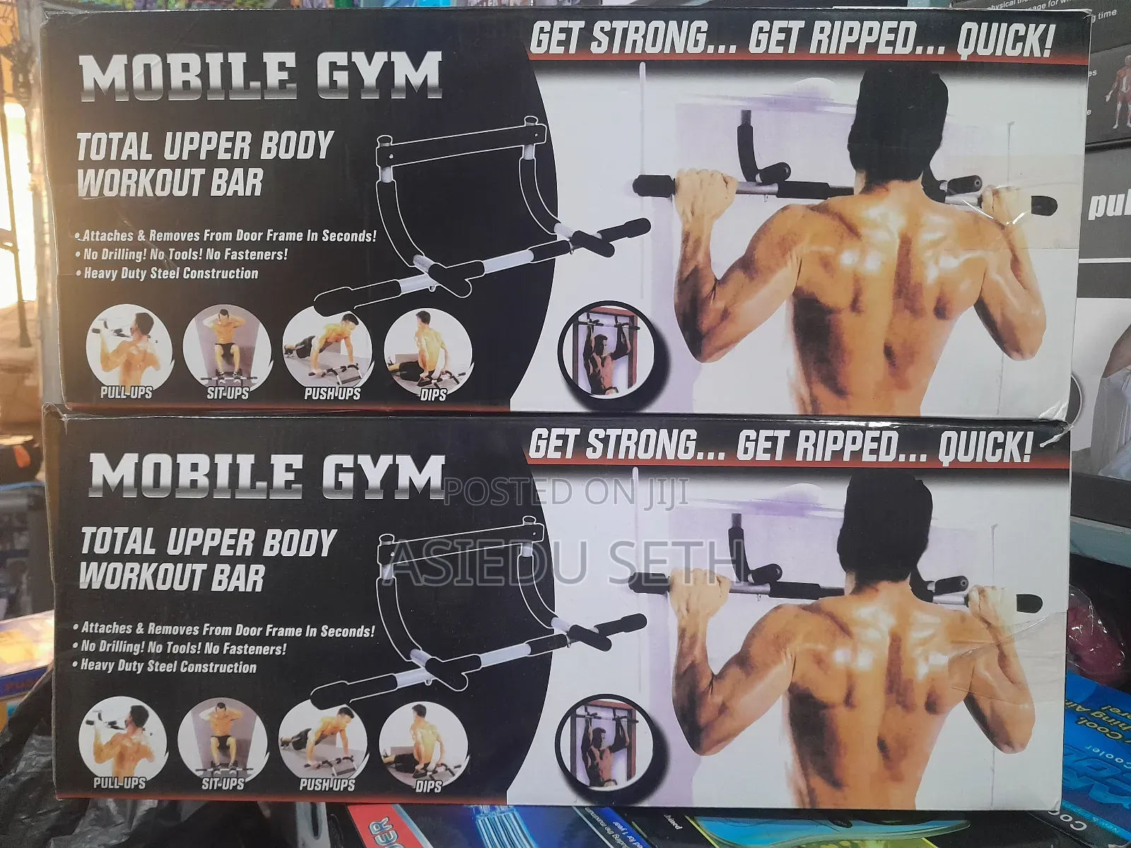 Mobile Gym Bar