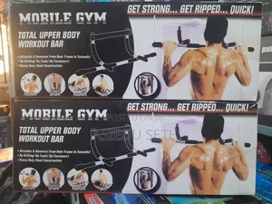 Mobile Gym Bar