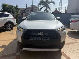 Toyota Corolla Cross 2.0 Petrol AWD 2022 White