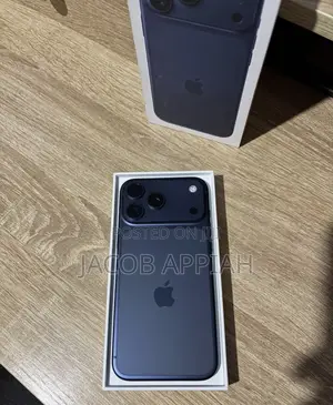 New Apple iPhone 17 Pro Max 512 GB Blue