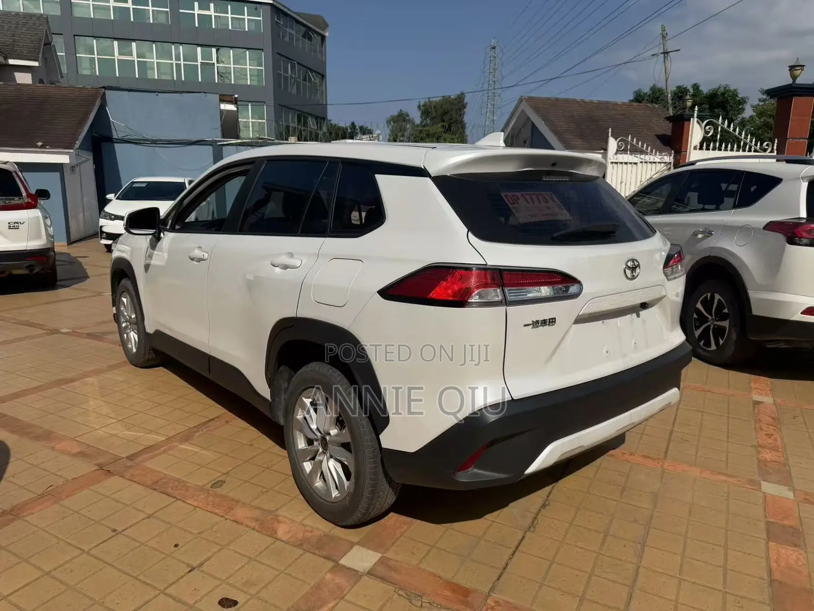 Toyota Corolla Cross 2.0 Petrol AWD 2022 White
