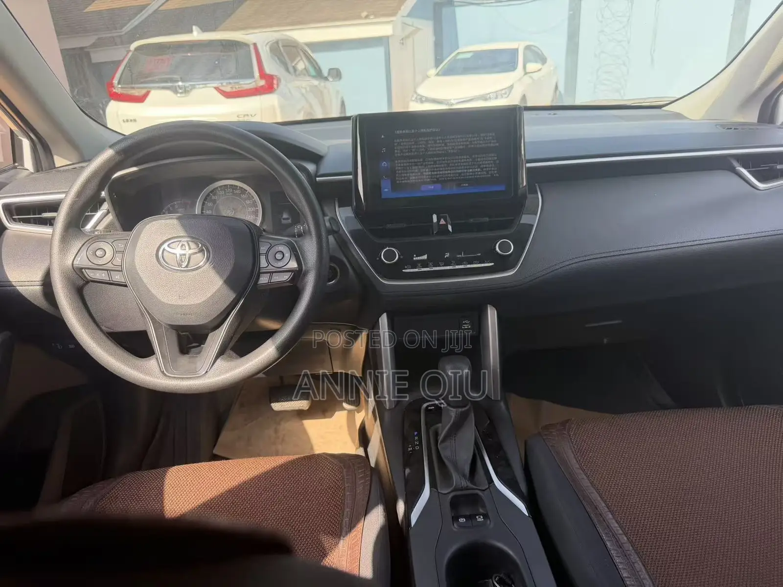Toyota Corolla Cross 2.0 Petrol AWD 2022 White