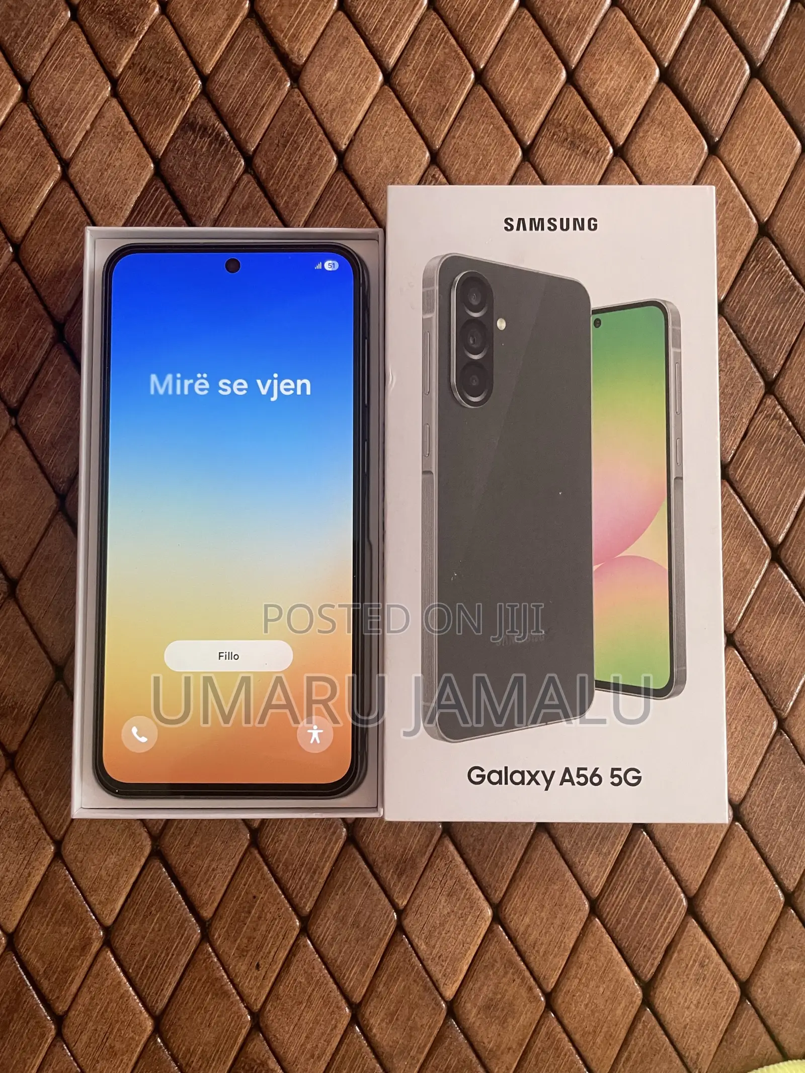 New Samsung Galaxy A56 256 GB Black