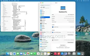 Laptop Apple MacBook Pro 16GB Intel Core i9 SSD 512GB