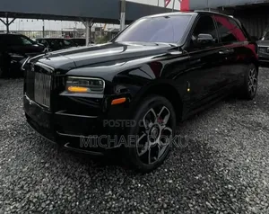 Rolls-Royce Cullinan Base 2020 Black