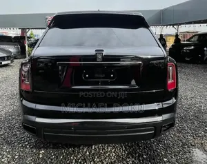 Rolls-Royce Cullinan Base 2020 Black