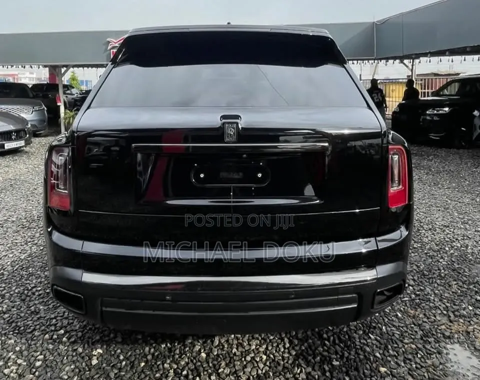Rolls-Royce Cullinan Base 2020 Black