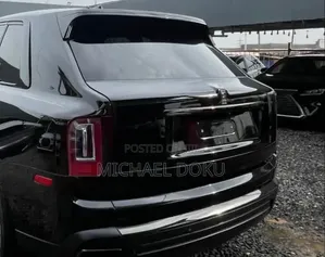 Rolls-Royce Cullinan Base 2020 Black