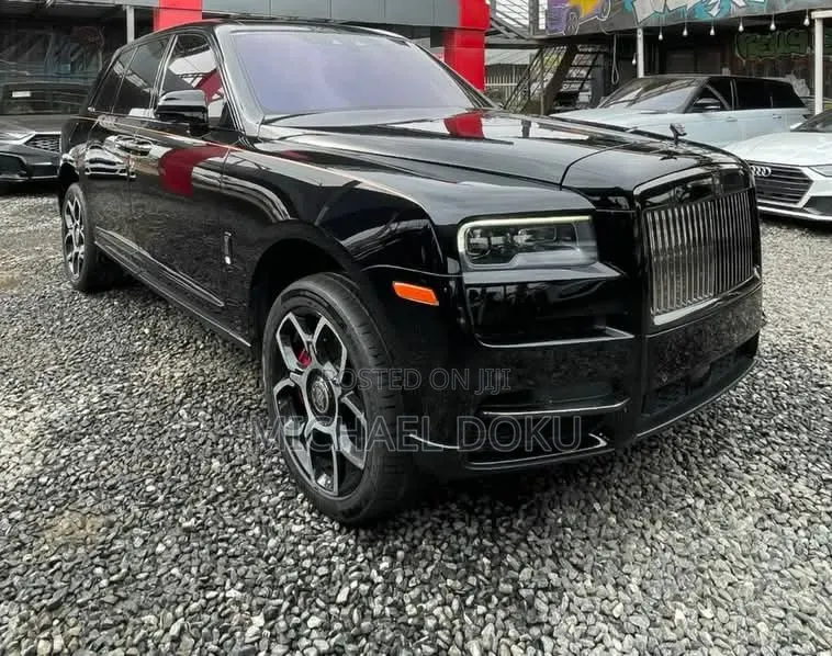 Rolls-Royce Cullinan Base 2020 Black