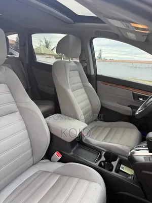 Honda CR-V EX AWD 2019 Black