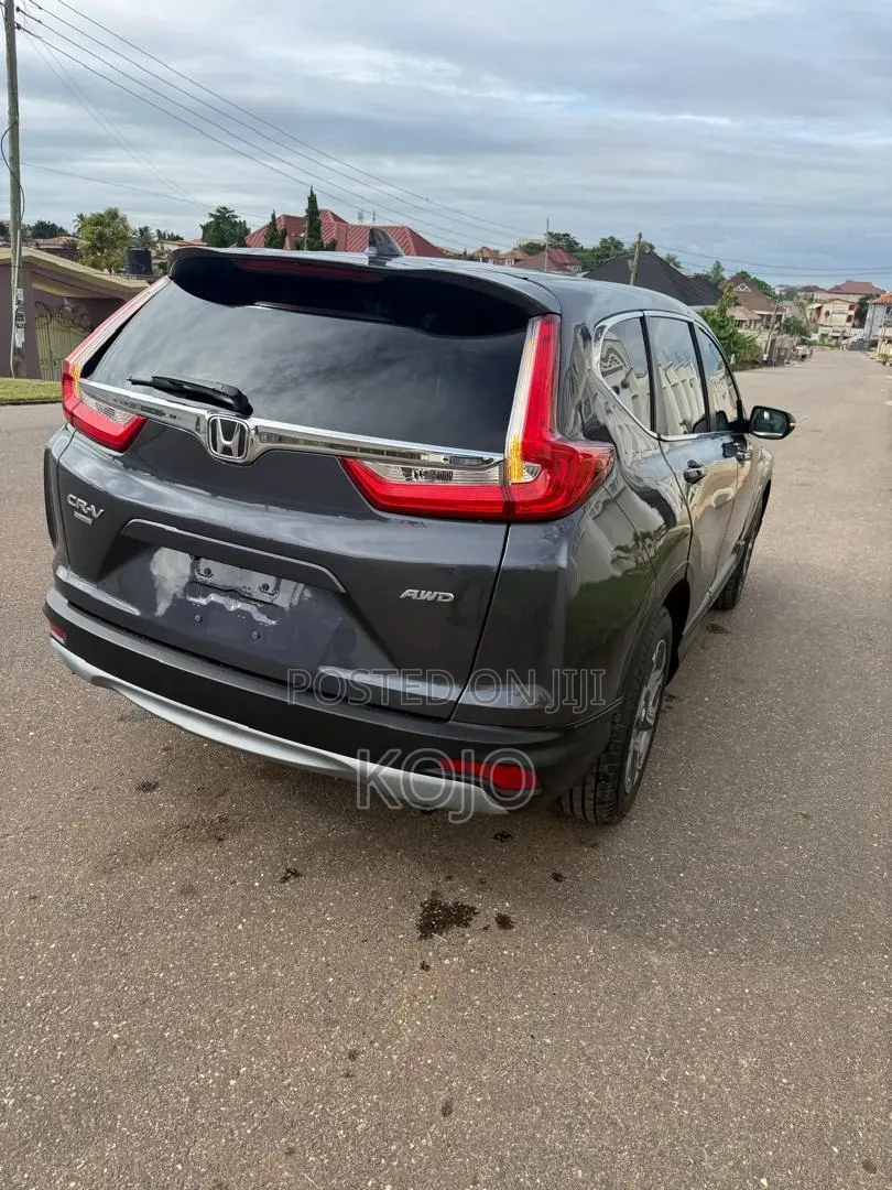 Honda CR-V EX AWD 2019 Black