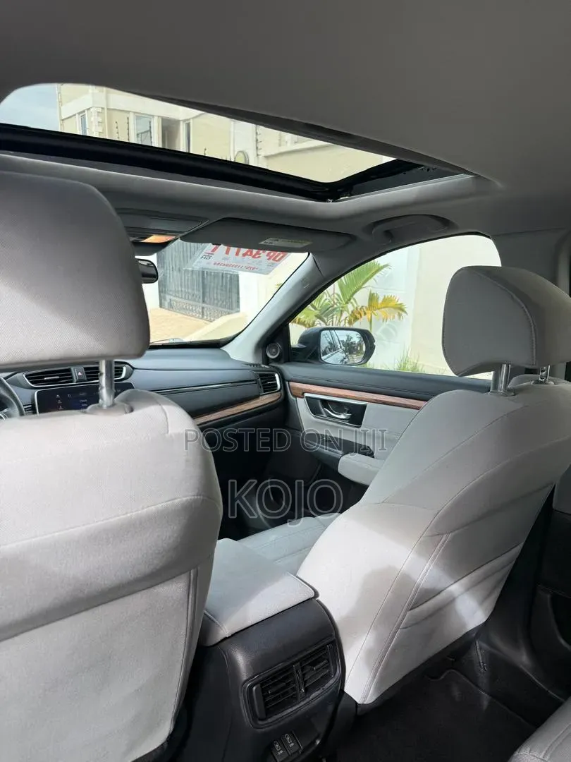 Honda CR-V EX AWD 2019 Black