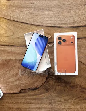 New Apple iPhone 17 Pro Max 512 GB Orange