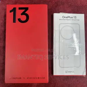 New OnePlus 13 256 GB Black