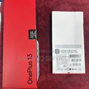 New OnePlus 13 256 GB Black